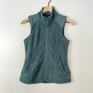 ROYAL ROBBINS fleece full zip vest